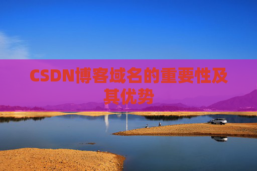 CSDN博客域名的重要性及其优势